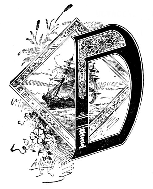 轮船,帆,字母