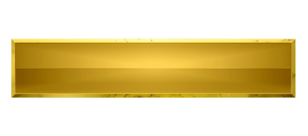 金色金属质感名片