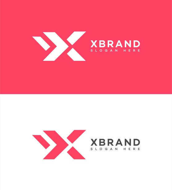 x立体logo
