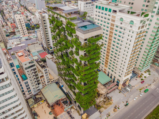 绿色环保绿化构建生态文明城市