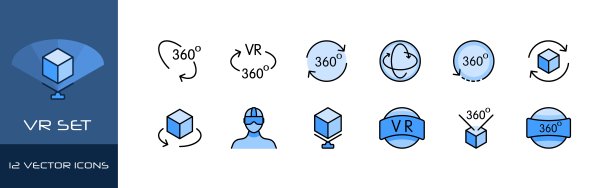 vr教学标志