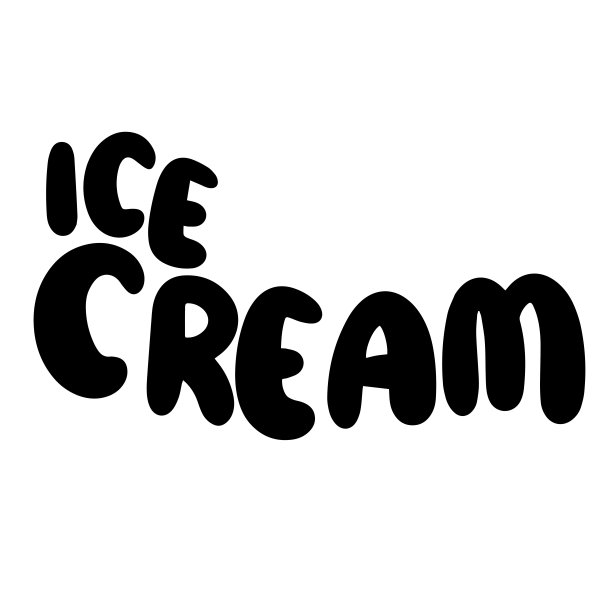 卡通冰淇淋信息