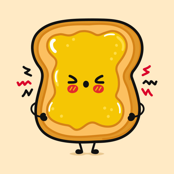 黄油面包海报