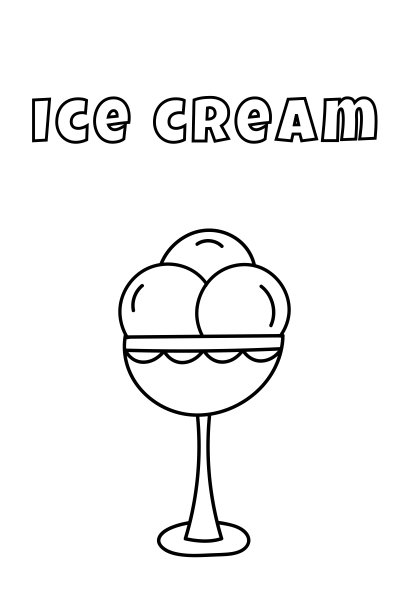 创意迷你冰淇淋