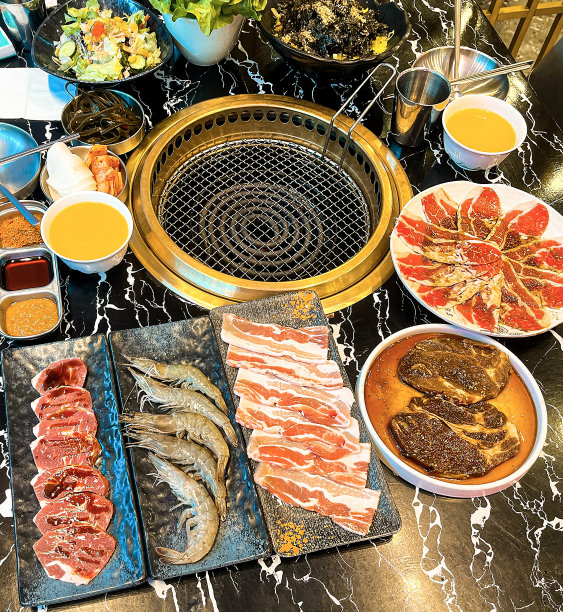 格子烤肉,韩国食物,朝鲜文化