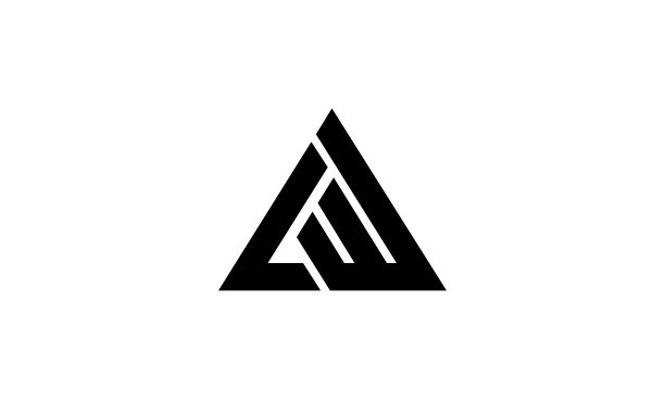 w字母logo,中字logo