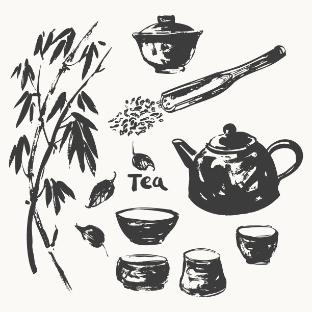 禅意海报禅文化茶文化