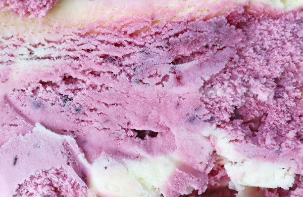 紫色冰淇淋高清