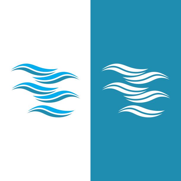 logo水流元素