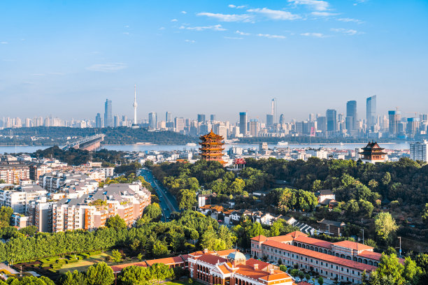 黄鹤楼景区