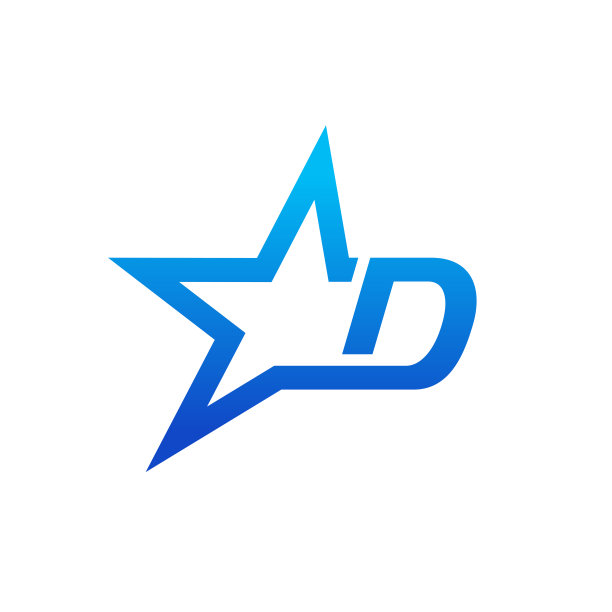 d传媒logo