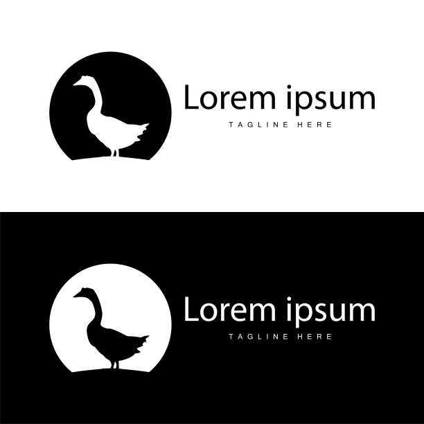 鸭肉logo