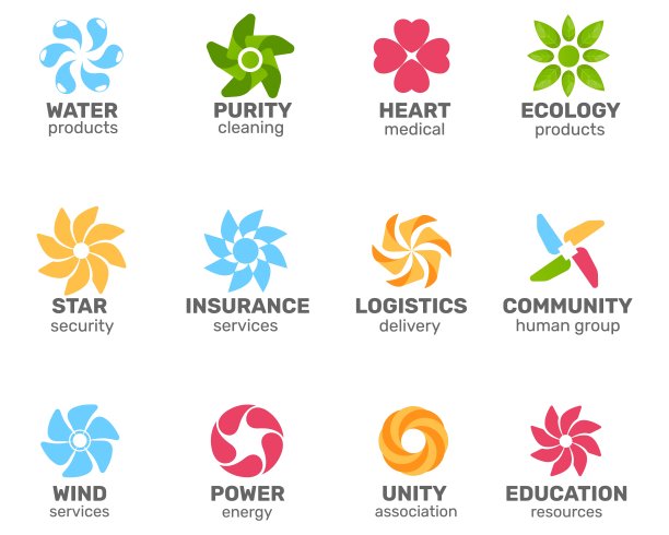 环保教育能源logo