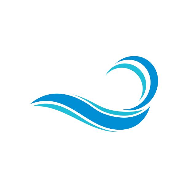 水流logo