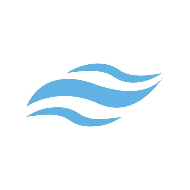 水流logo