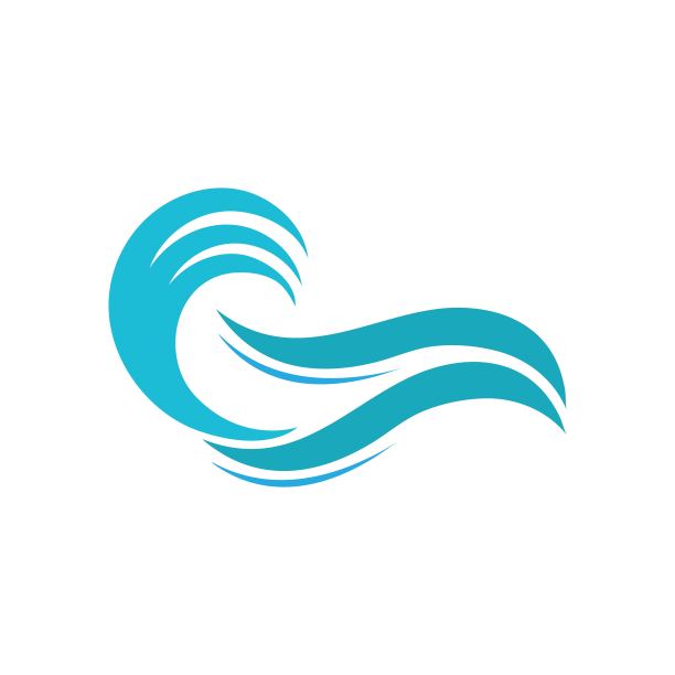 logo水流元素