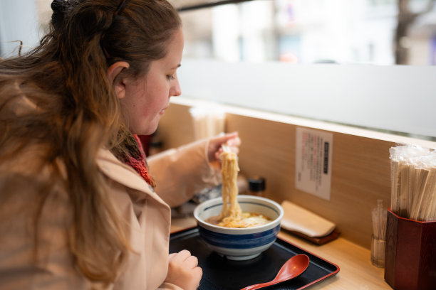 日式料理和风美女