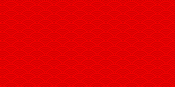 精美节日红灯笼设计矢量素材