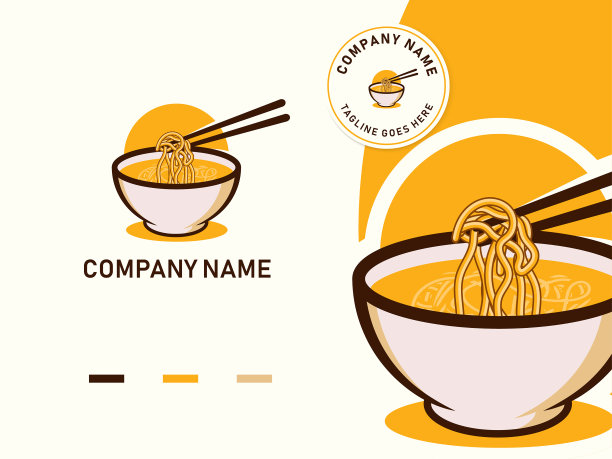 汤面logo