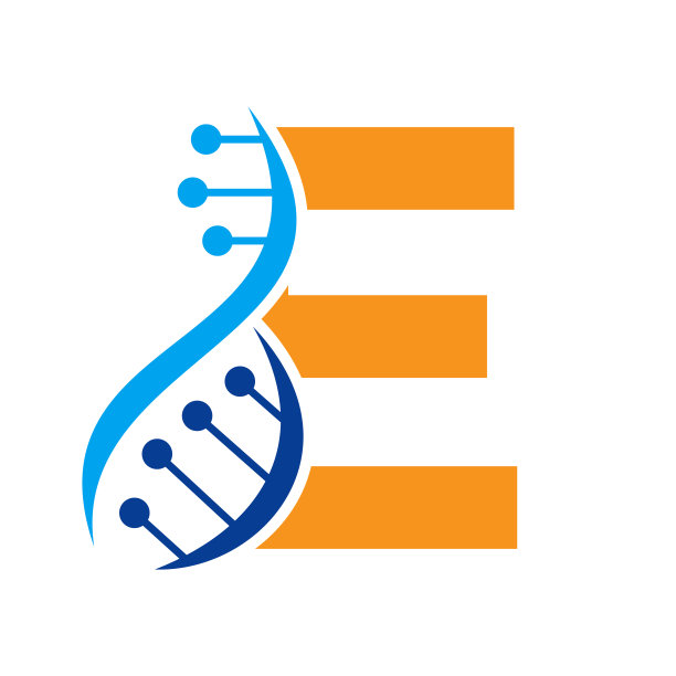 科技细胞医疗logo设计