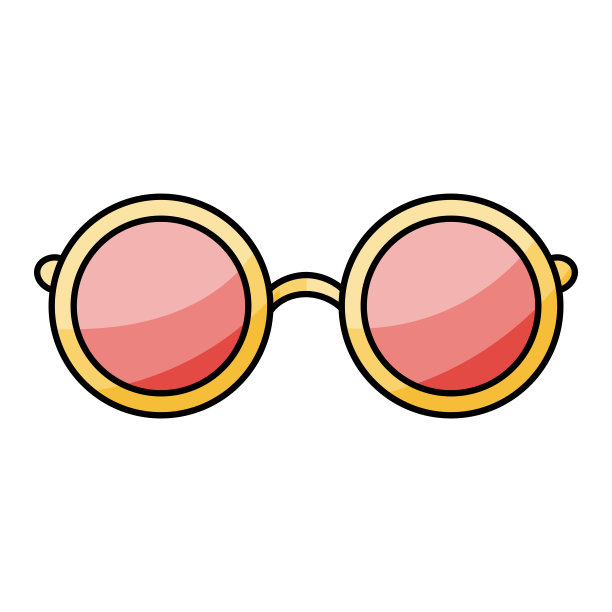 护目镜logo