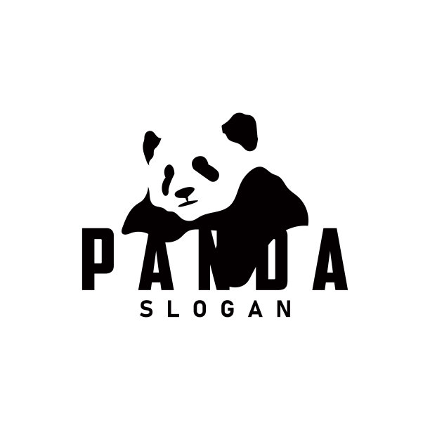 大熊猫logo