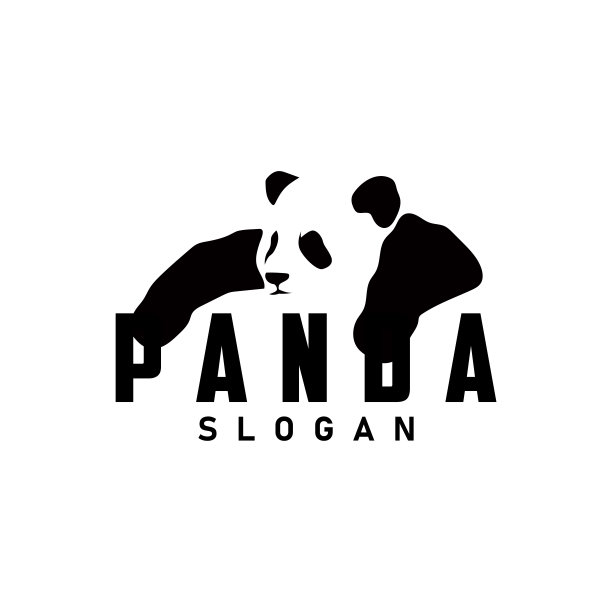 大熊猫logo