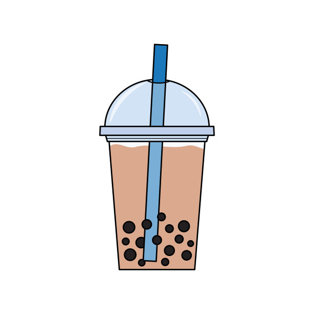 奶茶果汁logo
