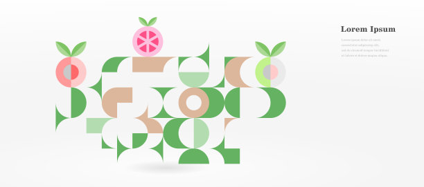 创意水果海报设计矢量素材