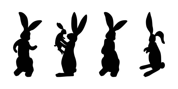兔子舞蹈logo