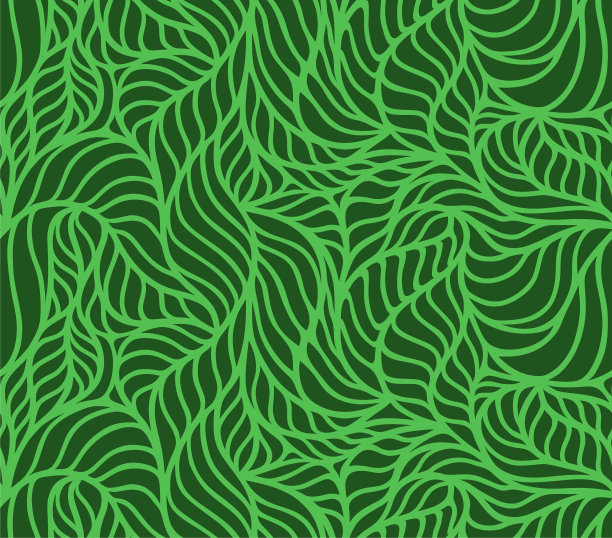 雨林绿瓷砖贴图底纹素材