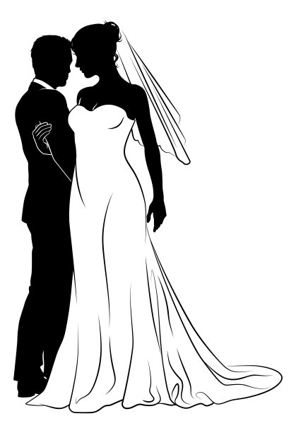 婚纱照 logo 
