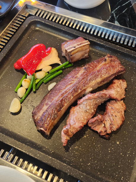 野餐烤牛肉,韩国,韩国食物