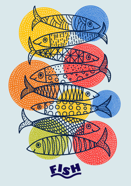 沙丁鱼海报