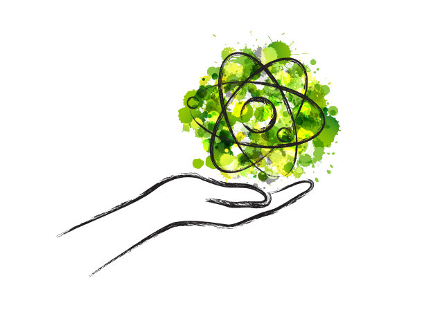 环保教育能源logo