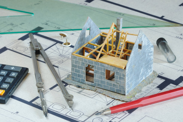 大学建筑模型