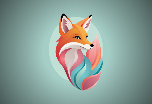 简约狐狸标志狐狸logo