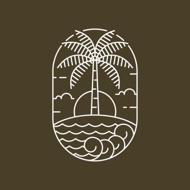 驴友,山水,旅游,logo设计
