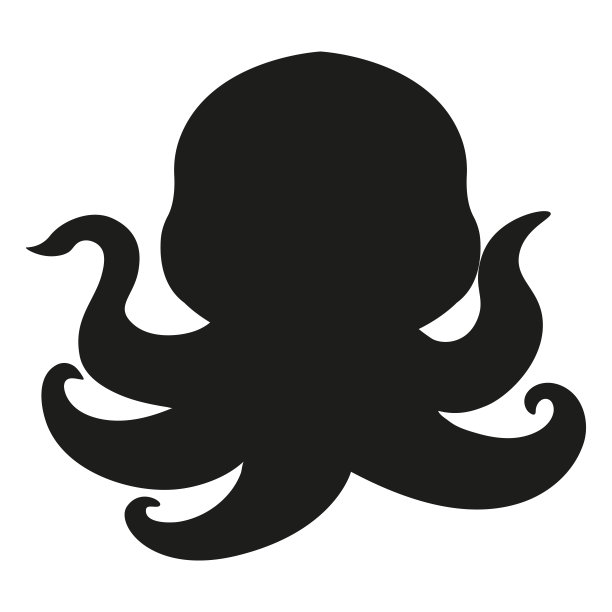 章鱼八爪鱼logo
