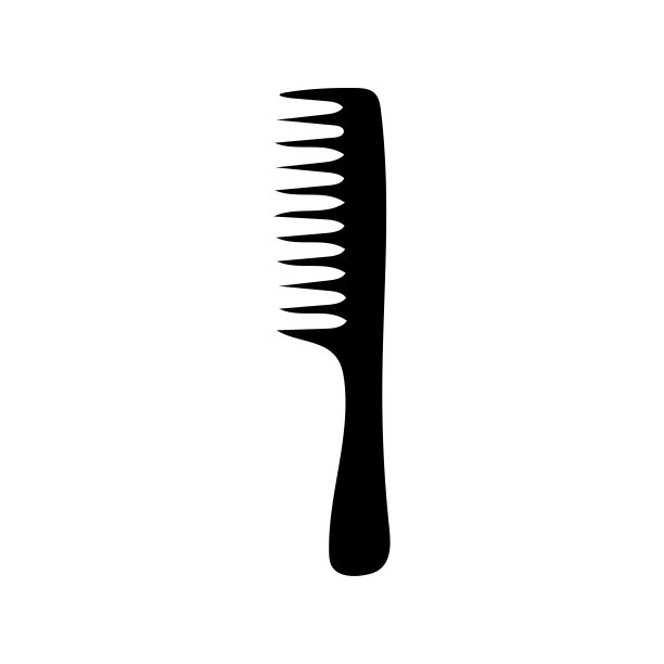 理发器材logo