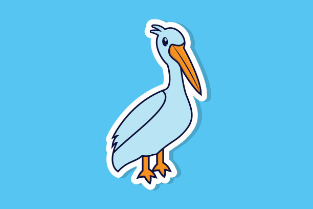 海鸥吉祥物