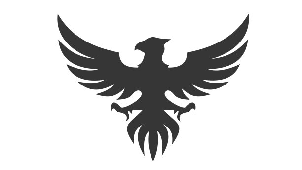 小鸟飞翔logo