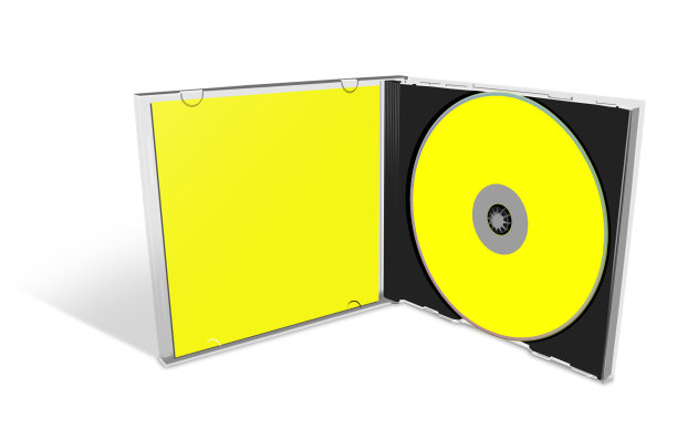 cd光盘光碟样机