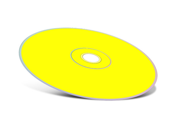 cd光盘光碟样机