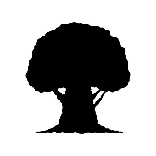 生态树林logo