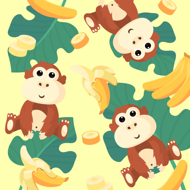 猴子迷彩服