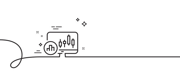 矢量简单大数据分析插画设计