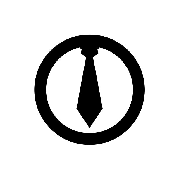 高端西装logo