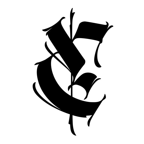 英文c字母logo