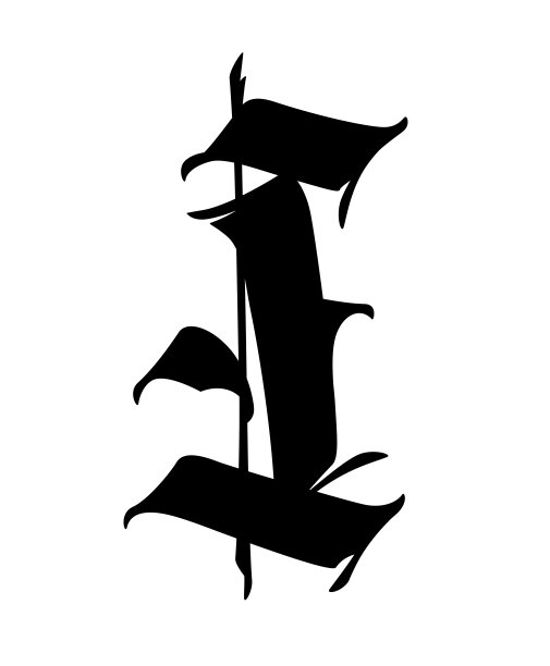 字母i英文logo